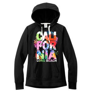 California Long Beach Women's Fleece Hoodie