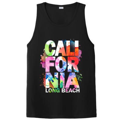 California Long Beach PosiCharge Competitor Tank