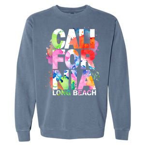 California Long Beach Garment-Dyed Sweatshirt