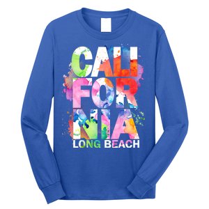 California Long Beach Long Sleeve Shirt