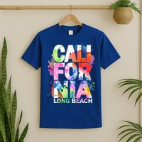 California Long Beach T-Shirt
