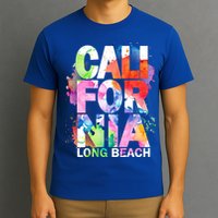 California Long Beach T-Shirt