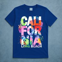 California Long Beach T-Shirt