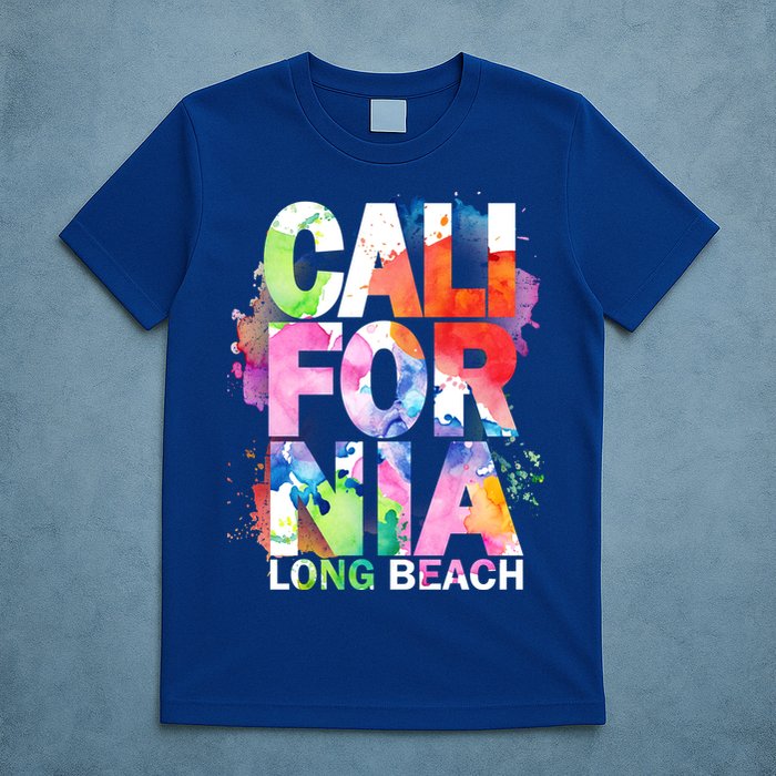 California Long Beach T-Shirt