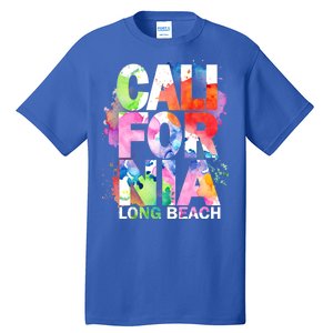 California Long Beach Tall T-Shirt