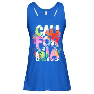 California Long Beach Ladies Essential Flowy Tank