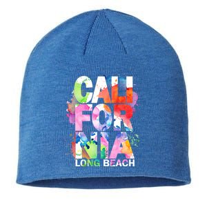 California Long Beach Sustainable Beanie