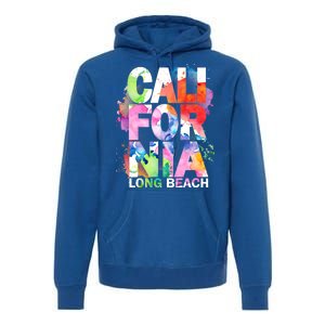 California Long Beach Premium Hoodie