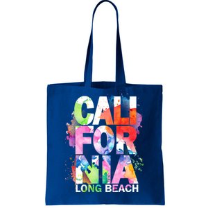 California Long Beach Tote Bag