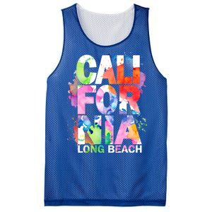 California Long Beach Mesh Reversible Basketball Jersey Tank