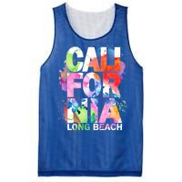 California Long Beach Mesh Reversible Basketball Jersey Tank