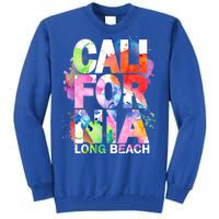 California Long Beach Tall Sweatshirt