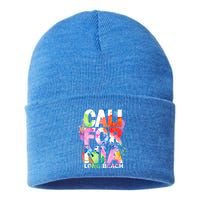 California Long Beach Sustainable Knit Beanie