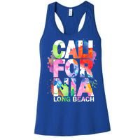 California Long Beach Women's Racerback Tank