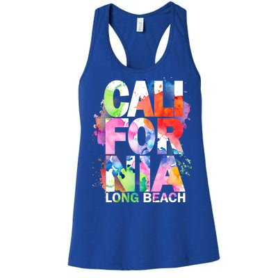 California Long Beach Women's Racerback Tank