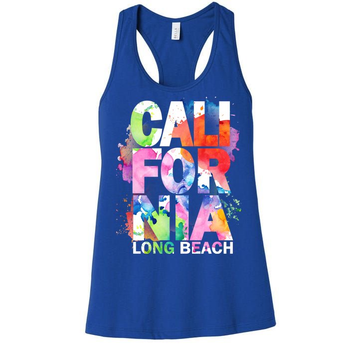 California Long Beach Women's Racerback Tank