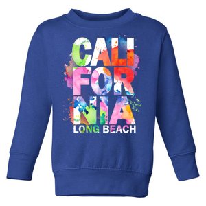 California Long Beach Toddler Sweatshirt