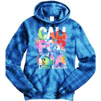 California Long Beach Tie Dye Hoodie