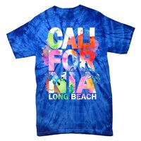 California Long Beach Tie-Dye T-Shirt