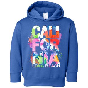 California Long Beach Toddler Hoodie