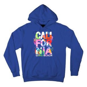 California Long Beach Tall Hoodie