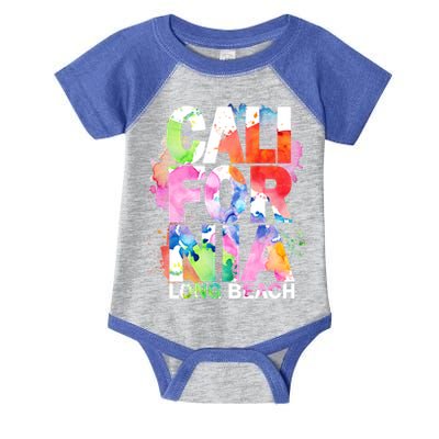 California Long Beach Infant Baby Jersey Bodysuit