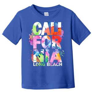 California Long Beach Toddler T-Shirt