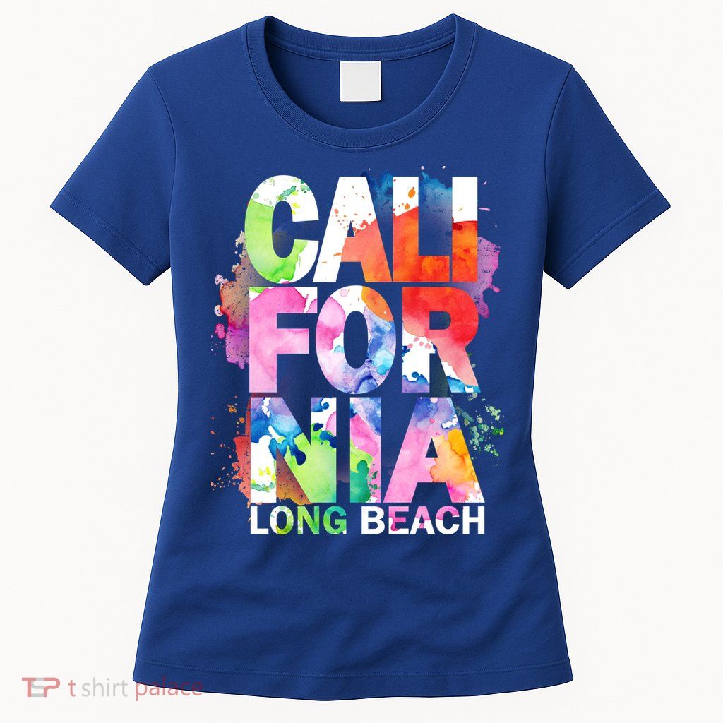 California Long Beach Womens T-Shirt