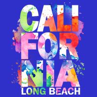 California Long Beach Women's V-Neck T-Shirt