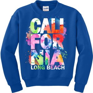 California Long Beach Kids Sweatshirt