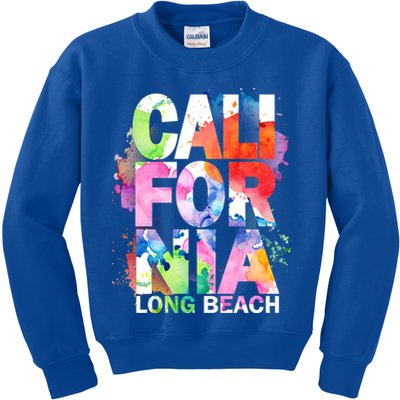 California Long Beach Kids Sweatshirt