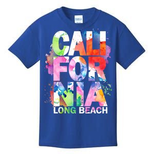 California Long Beach Kids T-Shirt