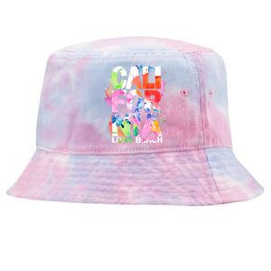 California Long Beach Tie-Dyed Bucket Hat