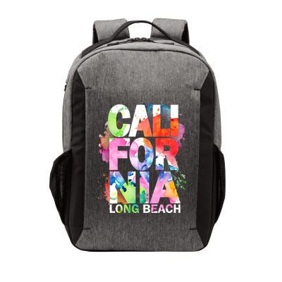 California Long Beach Vector Backpack