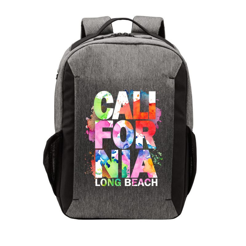 California Long Beach Vector Backpack
