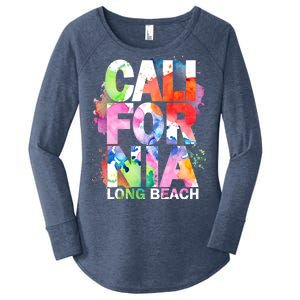 California Long Beach Women's Perfect Tri Tunic Long Sleeve Shirt