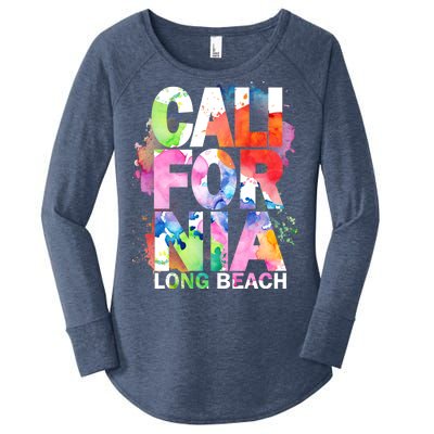 California Long Beach Women's Perfect Tri Tunic Long Sleeve Shirt