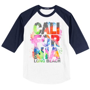 California Long Beach Baseball Sleeve Shirt