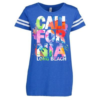 California Long Beach Enza Ladies Jersey Football T-Shirt