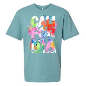 California Long Beach Sueded Cloud Jersey T-Shirt