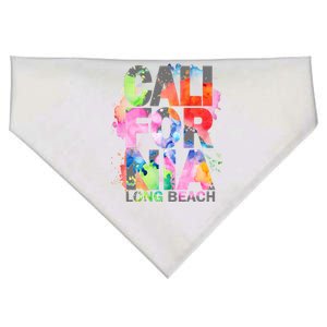 California Long Beach USA-Made Doggie Bandana