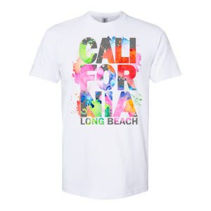 California Long Beach Softstyle® CVC T-Shirt