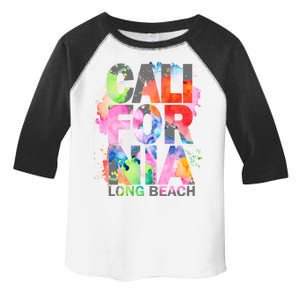 California Long Beach Toddler Fine Jersey T-Shirt