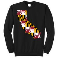 California Maryland Flag Sweatshirt