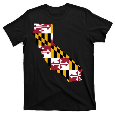 California Maryland Flag T-Shirt