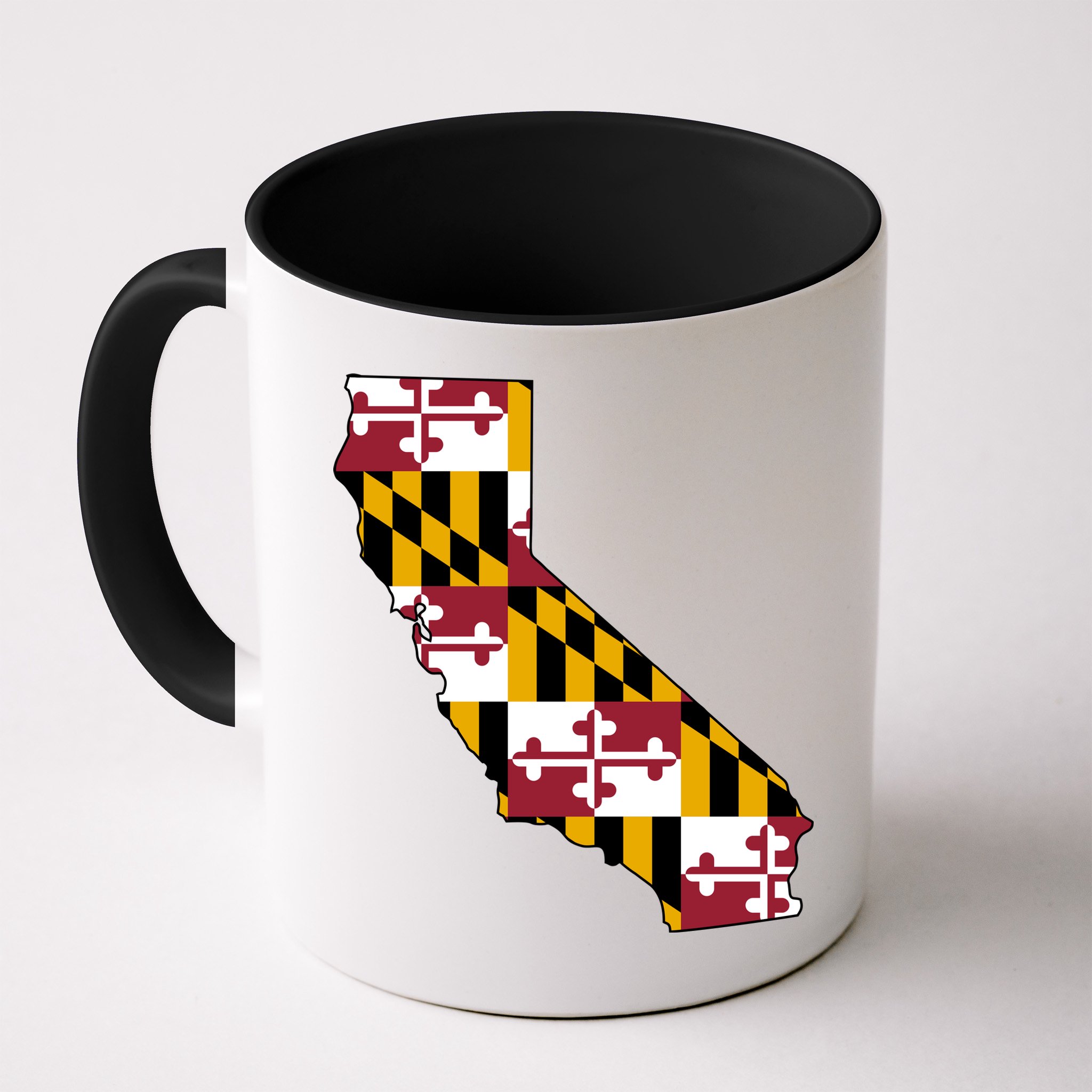 California Maryland Flag Mug