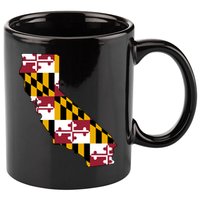 California Maryland Flag 11oz C Handle Ceramic Mug
