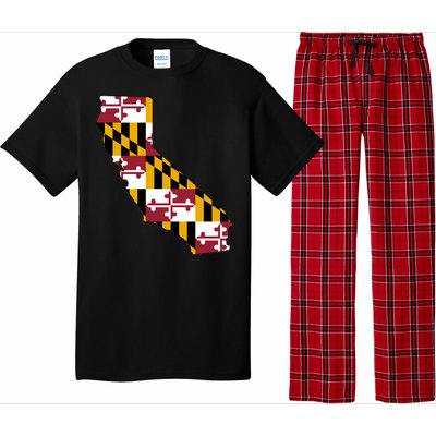 California Maryland Flag Pajama Set