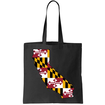 California Maryland Flag Bag