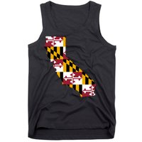 California Maryland Flag Tank Top